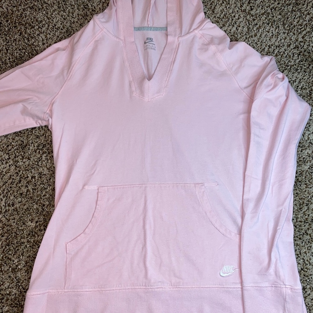 nike pull over